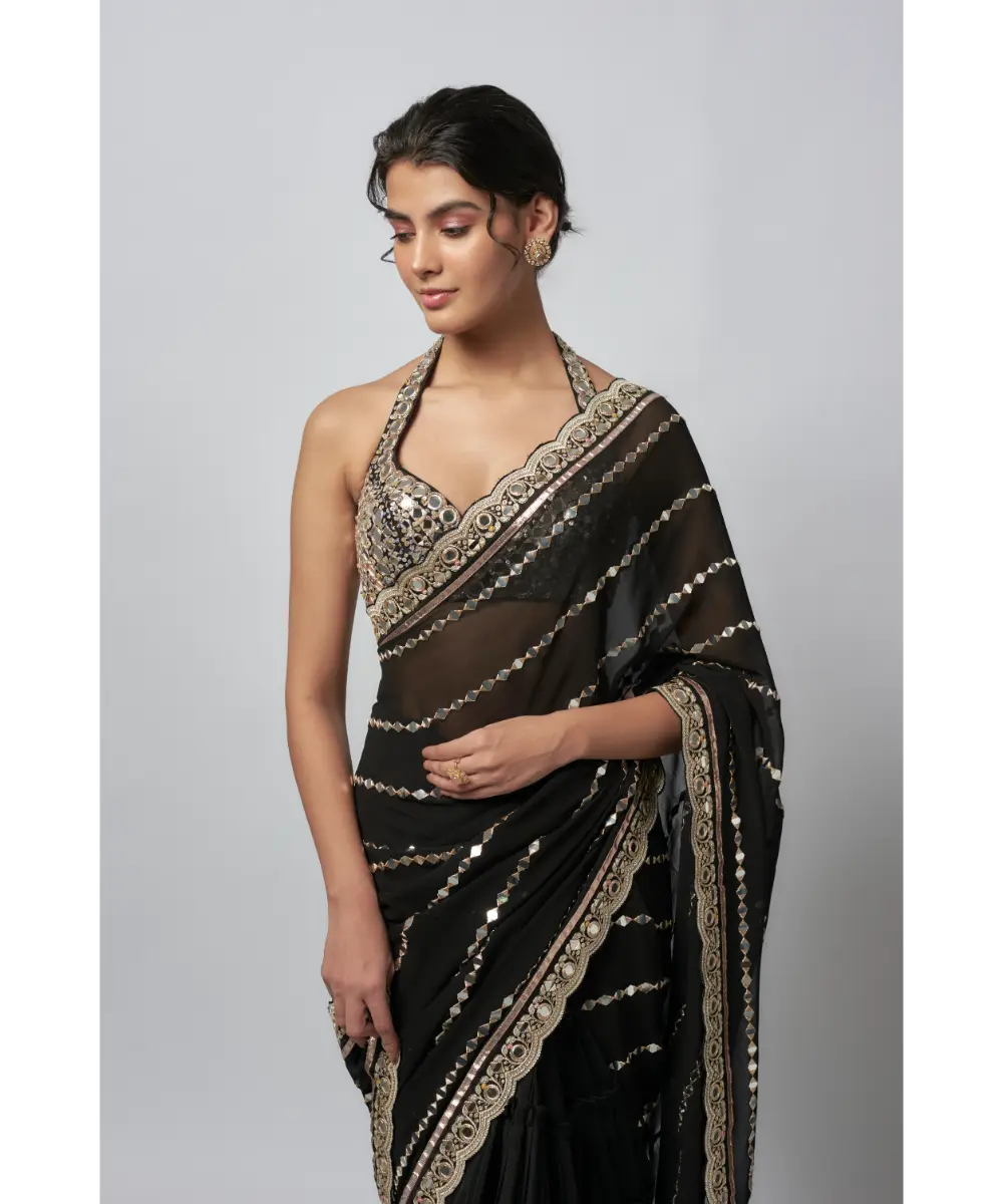 GOPI VAID- Aradhana Saree Set